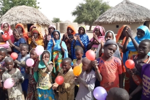 Afrika Kamerun Şehit Mehmetçikler Su kuyusunun açılışını yaptık