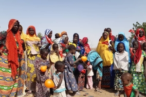 Afrika Kamerun Şehit Mehmetçikler Su kuyusunun açılışını yaptık