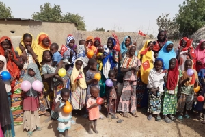 Afrika Kamerun Şehit Mehmetçikler Su kuyusunun açılışını yaptık