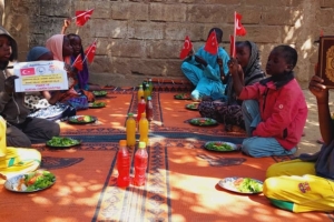 Afrika Mali Kuranı kerim ve Yemek dağıtım 2032