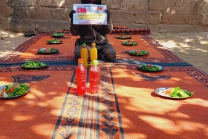 Afrika Mali Kuranı kerim ve Yemek dağıtım 2032