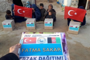 Afganistan erzak dağıtımı 2022