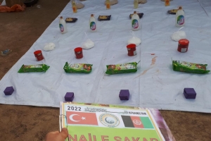 Afganistan erzak dağıtımı 2022