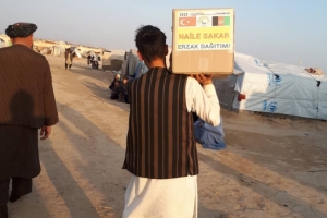 Afganistan erzak dağıtımı 2022