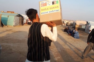 Afganistan erzak dağıtımı 2022