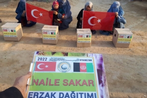 Afganistan erzak dağıtımı 2022
