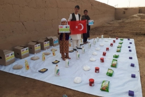 Afganistan erzak dağıtımı 2022