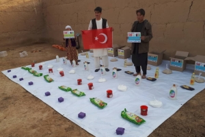 Afganistan erzak dağıtımı 2022