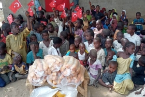 Afrika Niger ekmek dağıtımı 2022