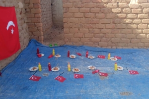 Afrika Niger yemek dağıtımlarimiz