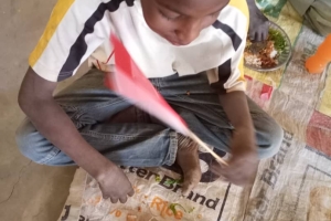 Afrika Benin ülkesinde yemek dağıtımlarımız devam ediyor