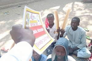 Afrika Kamerun ülkesinde Ekmek dağıtımı yapıldı.