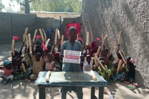 Afrika Kamerun ülkesinde Ekmek dağıtımı yapıldı.