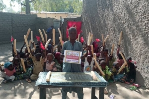 Afrika Kamerun ülkesinde Ekmek dağıtımı yapıldı.