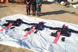 Afganistan Yetim Giydirme kıyafet dağıtımı 2022