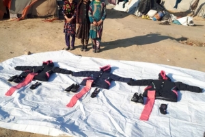 Afganistan Yetim Giydirme kıyafet dağıtımı 2022