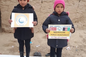 Afganistan Yetim Giydirme kıyafet dağıtımı 2022