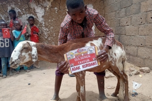 Afrika Nijer cumhuriyeti adak kurban kesim ve dağıtım