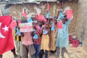 Afrika Nijer cumhuriyeti adak kurban kesim ve dağıtım