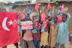 Afrika Nijer cumhuriyeti adak kurban kesim ve dağıtım