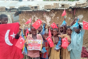 Afrika Nijer cumhuriyeti adak kurban kesim ve dağıtım