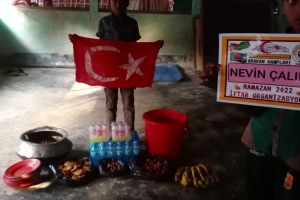 Ramazan ayı Arakan kamplarında iftar yemeği organizasyon