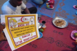 Ramazan ayı Afrika Orta Afrika Cumhuriyeti iftar organizasyonu