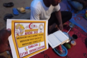 Ramazan ayı Afrika Orta Afrika Cumhuriyeti iftar organizasyonu