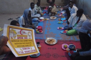 Ramazan ayı Afrika Orta Afrika Cumhuriyeti iftar organizasyonu