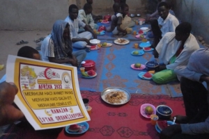 Ramazan ayı Afrika Orta Afrika Cumhuriyeti iftar organizasyonu