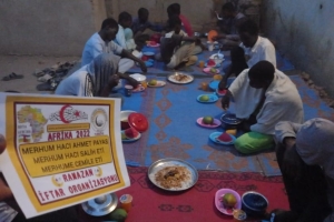 Ramazan ayı Afrika Orta Afrika Cumhuriyeti iftar organizasyonu
