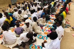 Afrika Çad bölgesinde iftar yemeği dağıtımı yapıldı Ramazan 2022