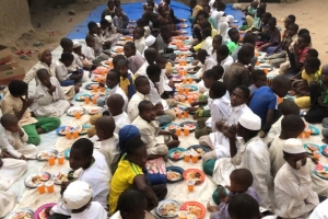 Afrika Çad bölgesinde iftar yemeği dağıtımı yapıldı Ramazan 2022