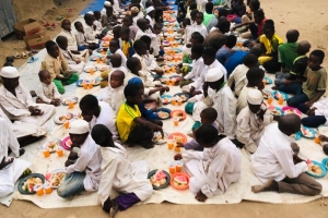 Afrika Çad bölgesinde iftar yemeği dağıtımı yapıldı Ramazan 2022