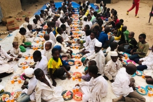 Afrika Çad bölgesinde iftar yemeği dağıtımı yapıldı Ramazan 2022