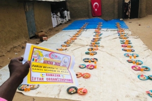 Afrika Çad bölgesinde iftar yemeği dağıtımı yapıldı Ramazan 2022