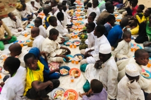 Afrika Çad bölgesinde iftar yemeği dağıtımı yapıldı Ramazan 2022