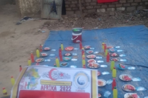 Afrika Nijer iftar yemeği organizasyonu Ramazan 2022