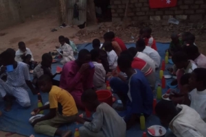 Afrika Nijer iftar yemeği organizasyonu Ramazan 2022