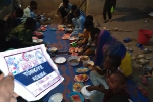 Afrika Mali iftar yemeği organizasyon Ramazan 2022