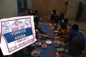Afrika Mali iftar yemeği organizasyon Ramazan 2022