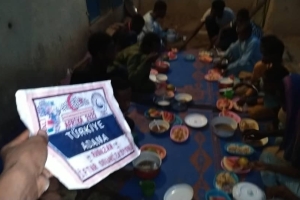 Afrika Mali iftar yemeği organizasyon Ramazan 2022