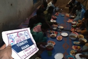 Afrika Mali iftar yemeği organizasyon Ramazan 2022