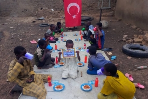 Afrika TOGO Iftar organizasyonu Ramazan 2022