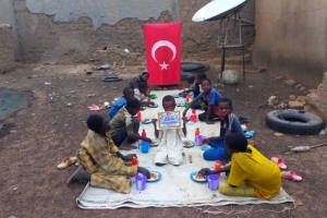 Afrika TOGO Iftar organizasyonu Ramazan 2022
