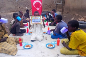Afrika TOGO Iftar organizasyonu Ramazan 2022