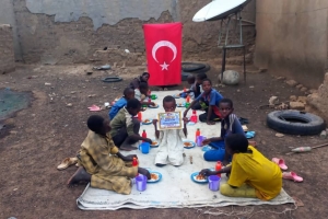 Afrika TOGO Iftar organizasyonu Ramazan 2022