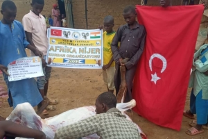 Afrika Nijer kurban kesim ve dağıtım organizasyonu Kurban Bayramı Temmuz 2022 20 Görsel