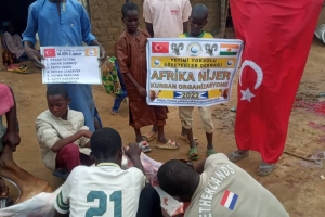 Afrika Nijer kurban kesim ve dağıtım organizasyonu Kurban Bayramı Temmuz 2022 20 Görsel