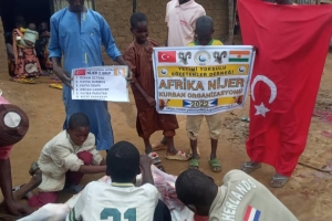 Afrika Nijer kurban kesim ve dağıtım organizasyonu Kurban Bayramı Temmuz 2022 20 Görsel
